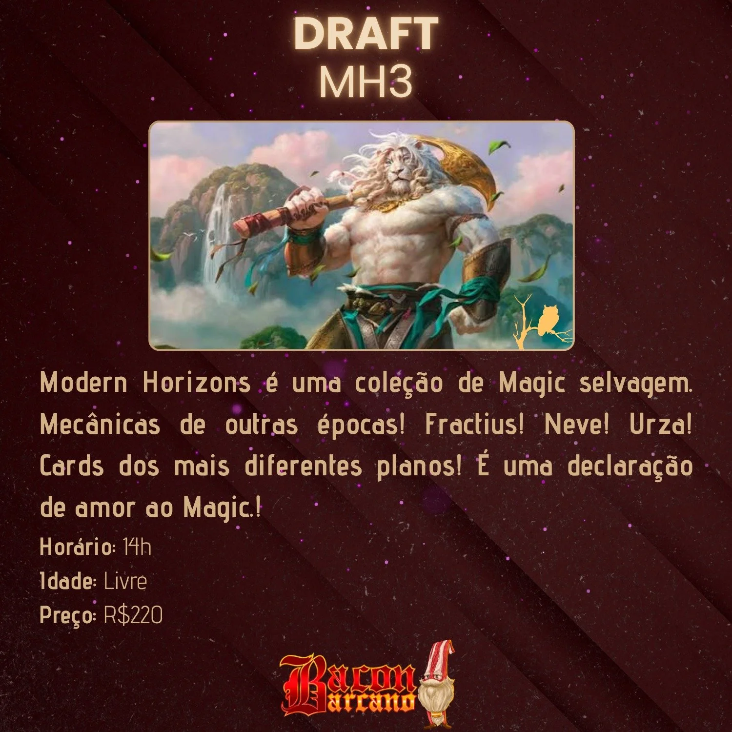 Draft Modern Horizons 3