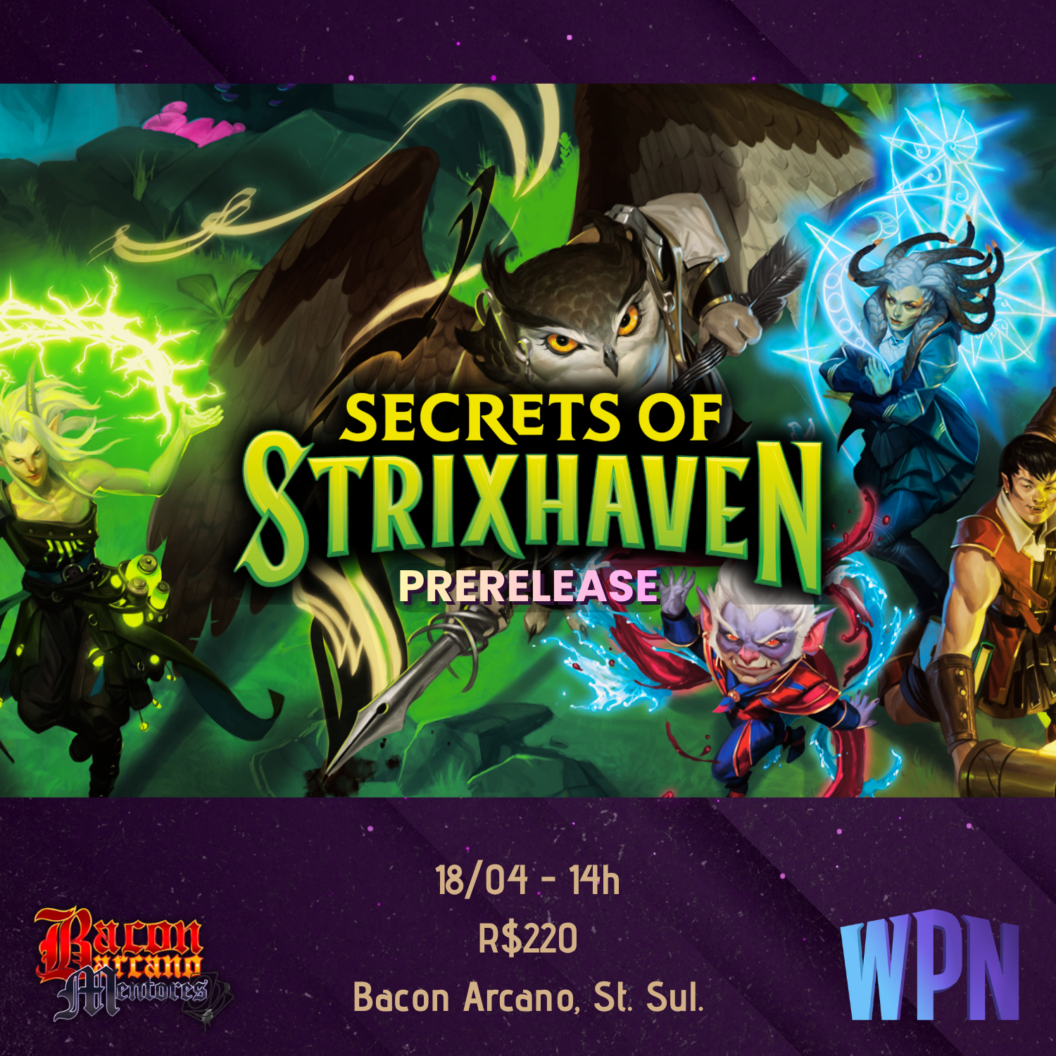 Reserva Prerelease Strixhaven