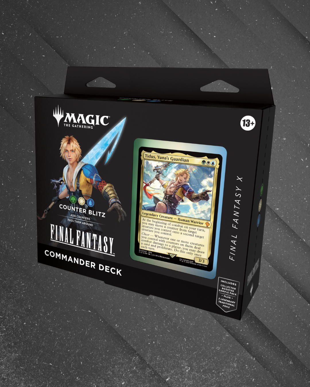 Commander Deck: Final Fantasy X - Counter Blitz