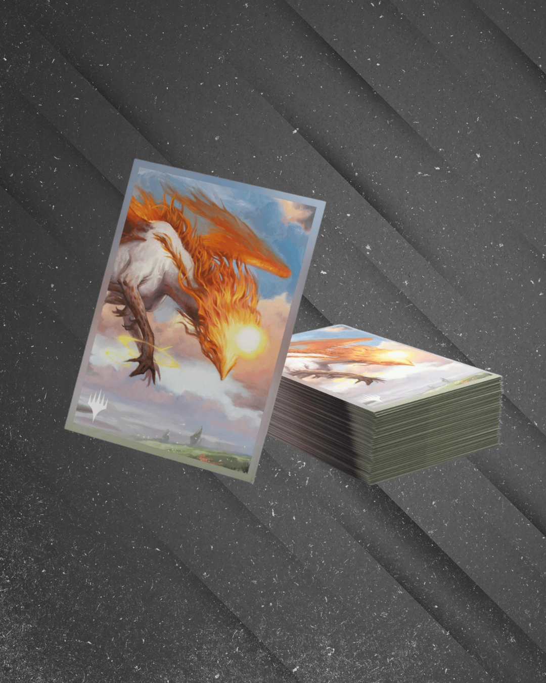 Gamegenic Lorwyn Eclipsed Premium Art Sleeves - Eirdu, Carrier of Dawn