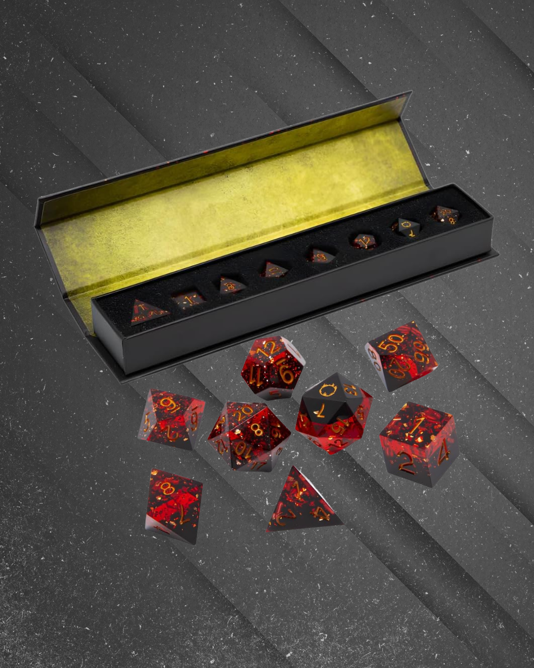 Dark Souls: RPG - Unkindled Dice Set
