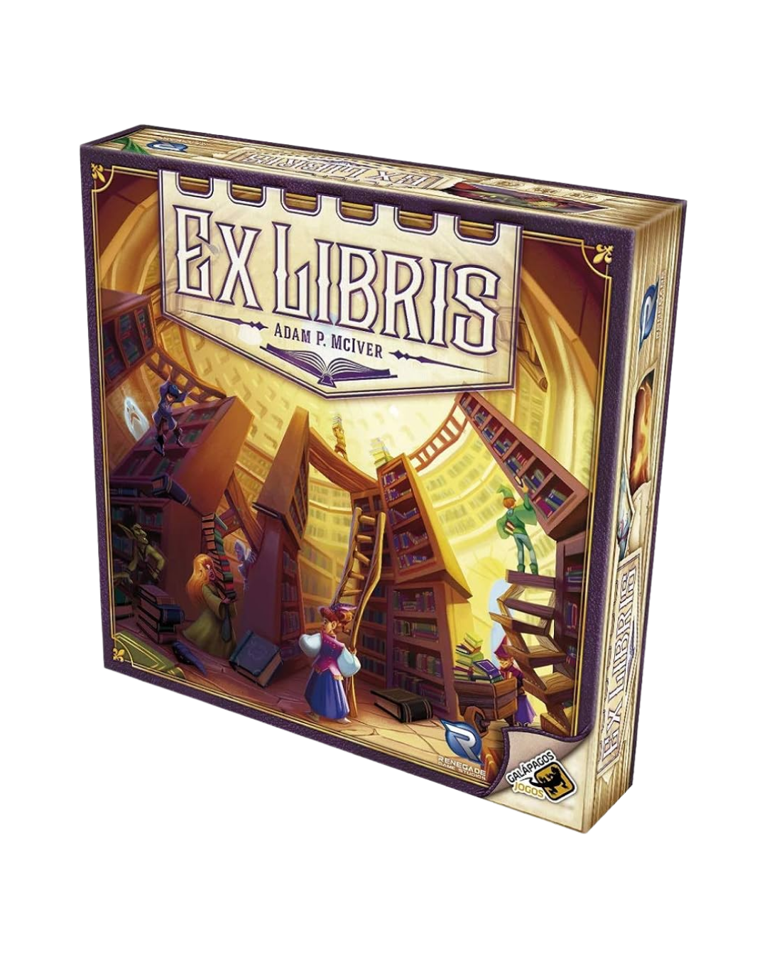 🔵 Ex Libris [ALUGUEL]