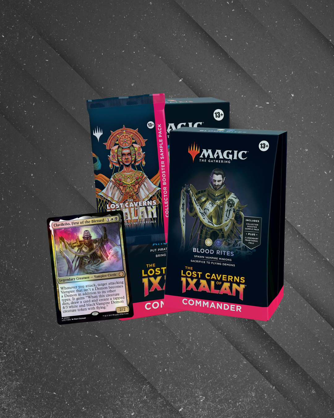 Commander Deck: Blood Rites (LCI)