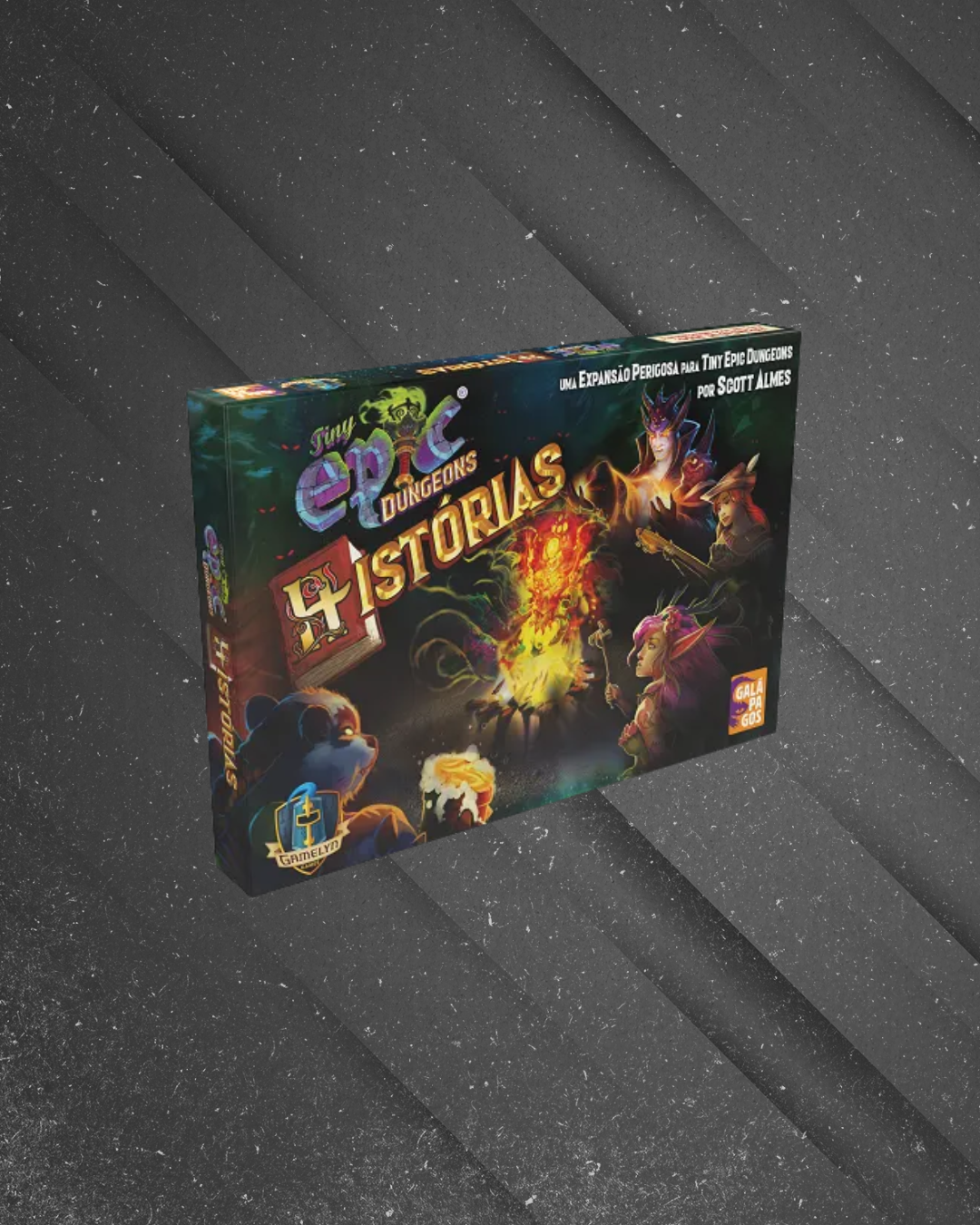 Tiny Epic Dungeons: Histórias (Expansão)
