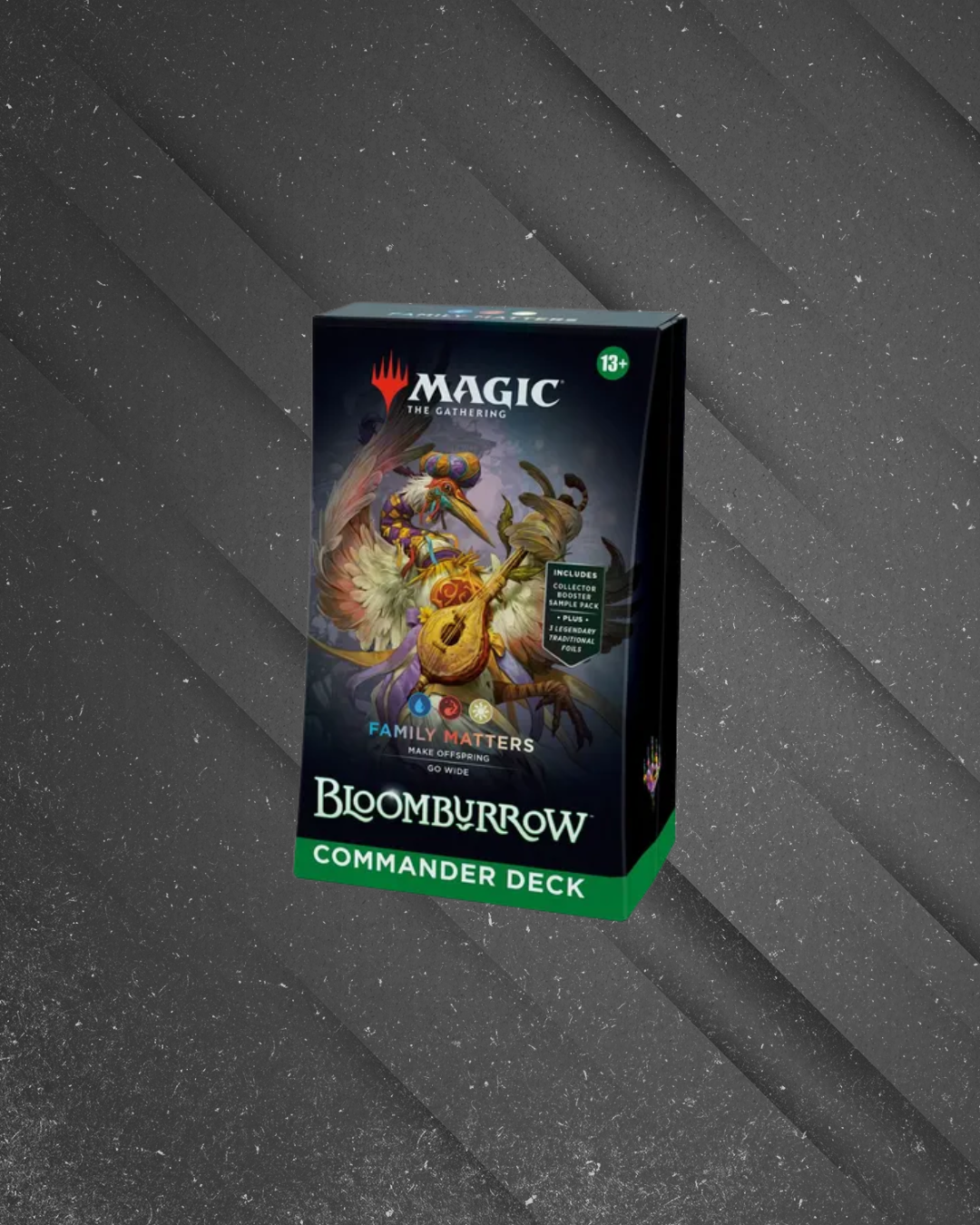 Commander Deck: Family Matters (BLB)