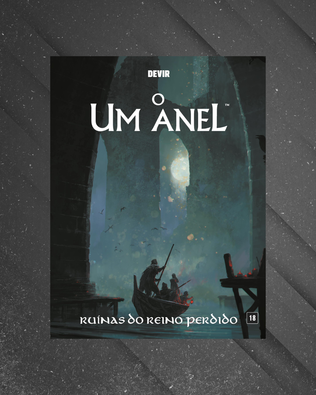 O Um Anel RPG: Ruínas do Reino Perdido