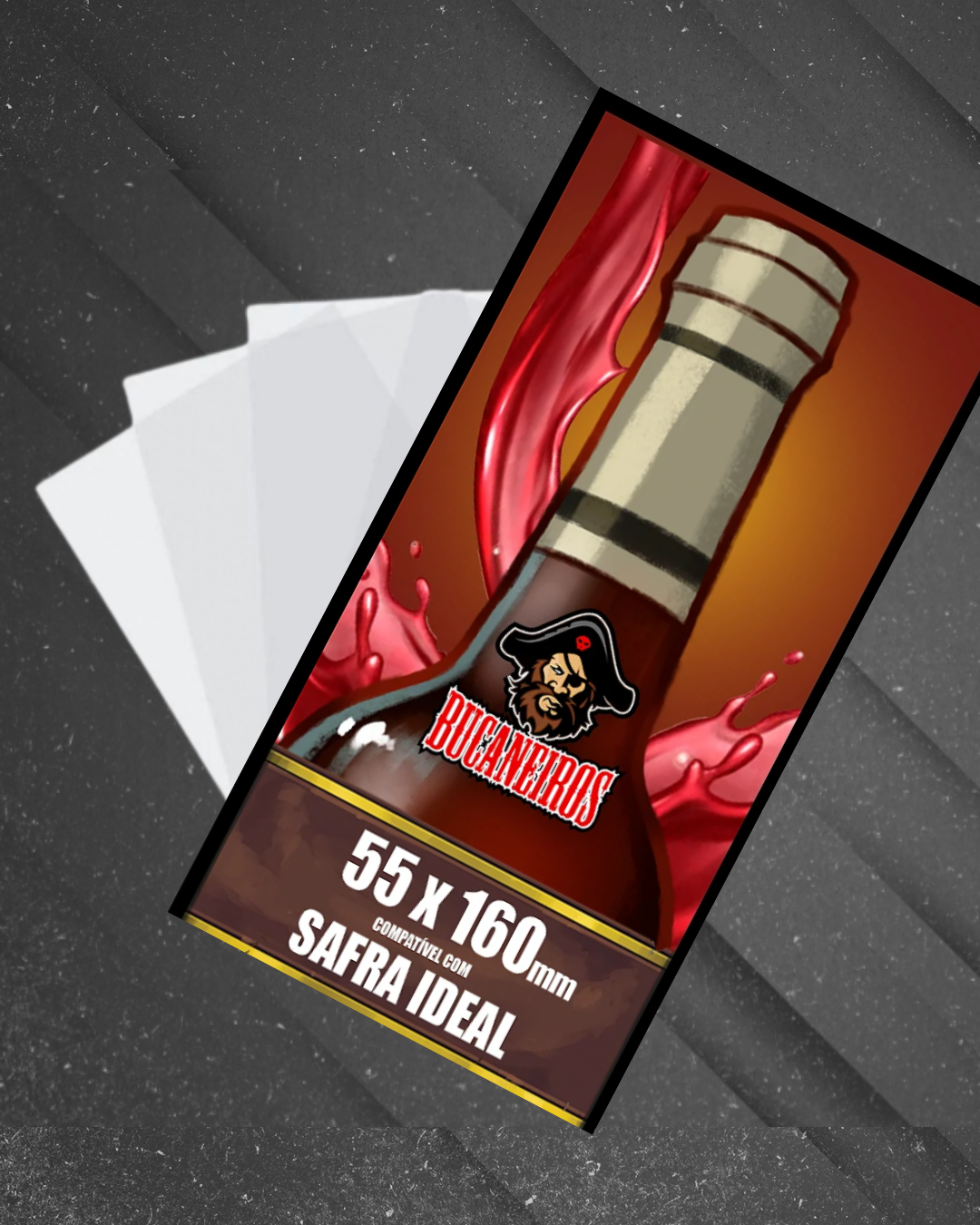 Sleeve Customizado para Safra Ideal (55 x 160)