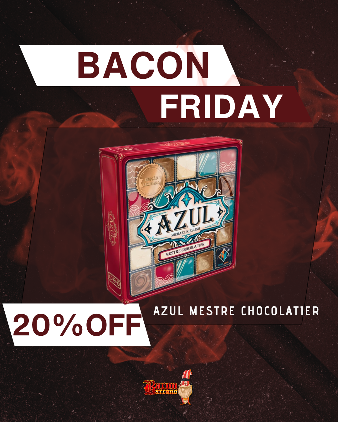 Azul: Mestre Chocolatier