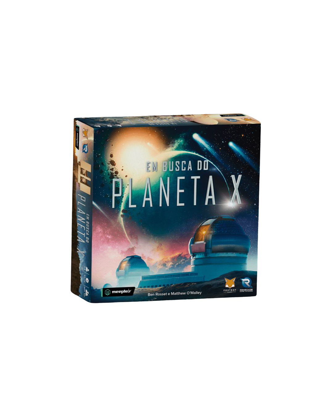 🟣 Em Busca do Planeta X [ALUGUEL]
