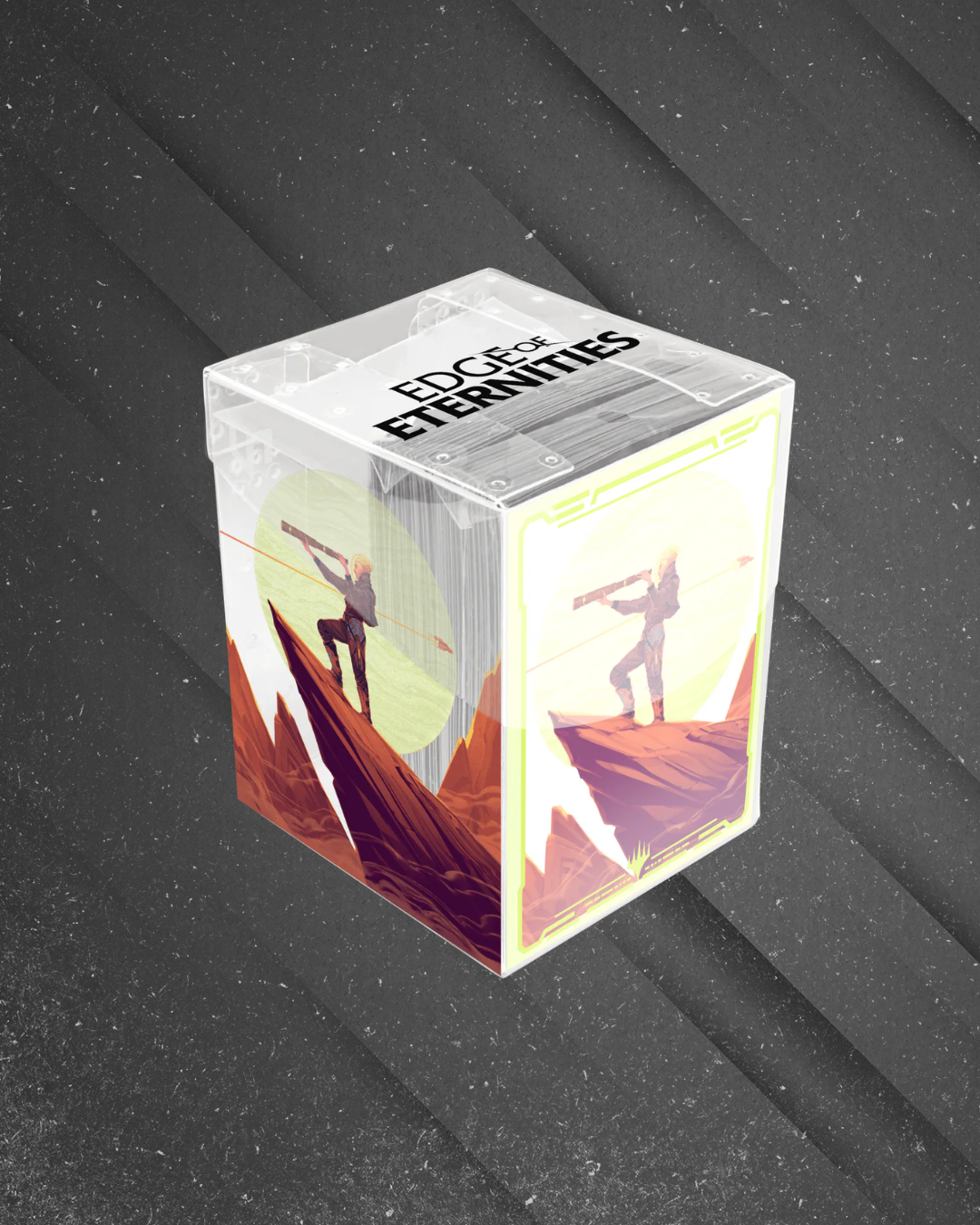 UltraPro Deck Protector (Sleeves in Clear Box) - Wildcat Captain