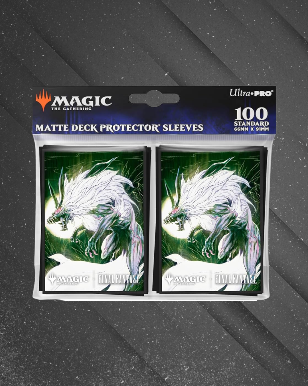 UltraPro Deck Protector - Final Fantasy Summon Fenrir