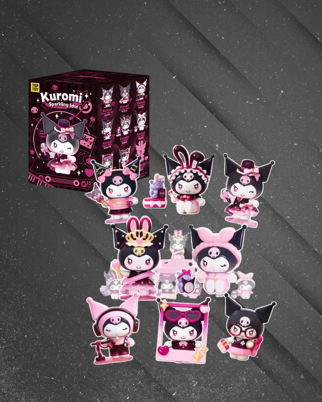 Kuromi Blind Box - Sparkling Idol