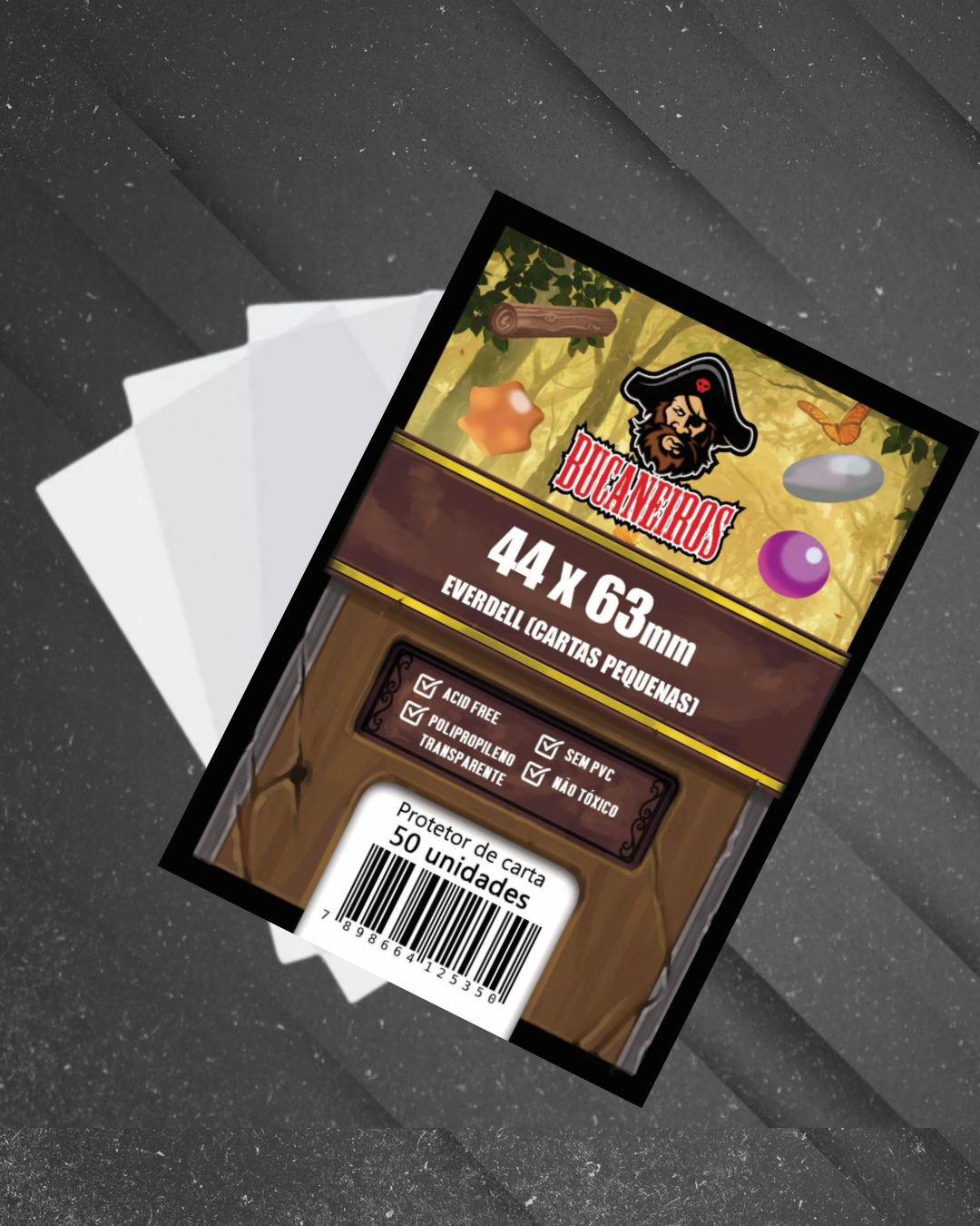 Sleeve Customizado para Everdell - Cartas Pequenas (44 x 63)