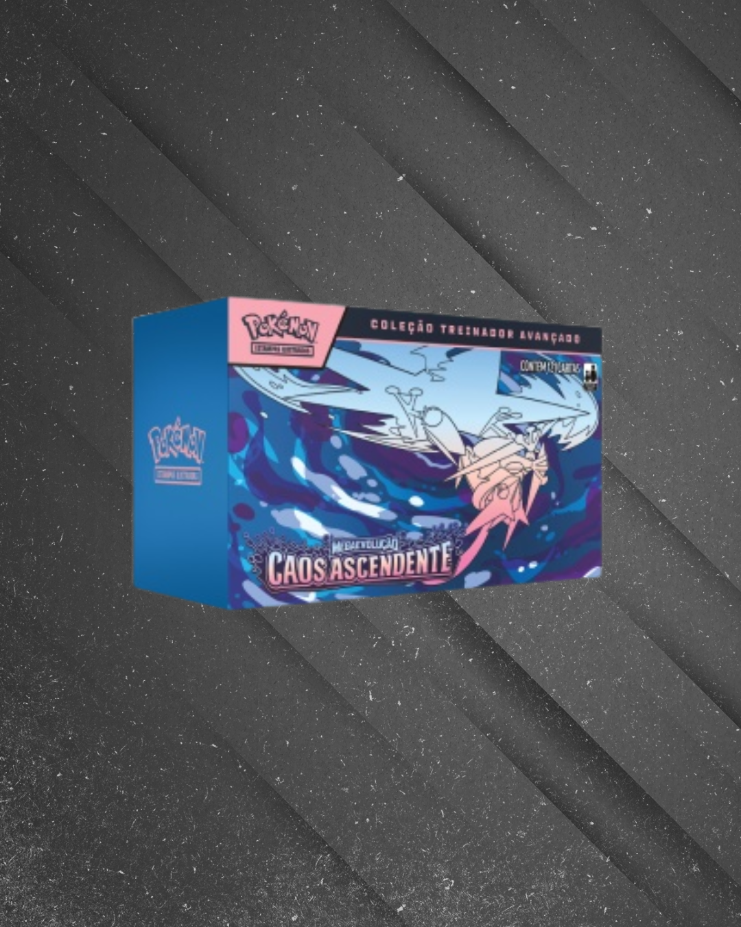 Pokémon TCG: Caos Ascendente - Caixa de Treinador Avançado [PT]