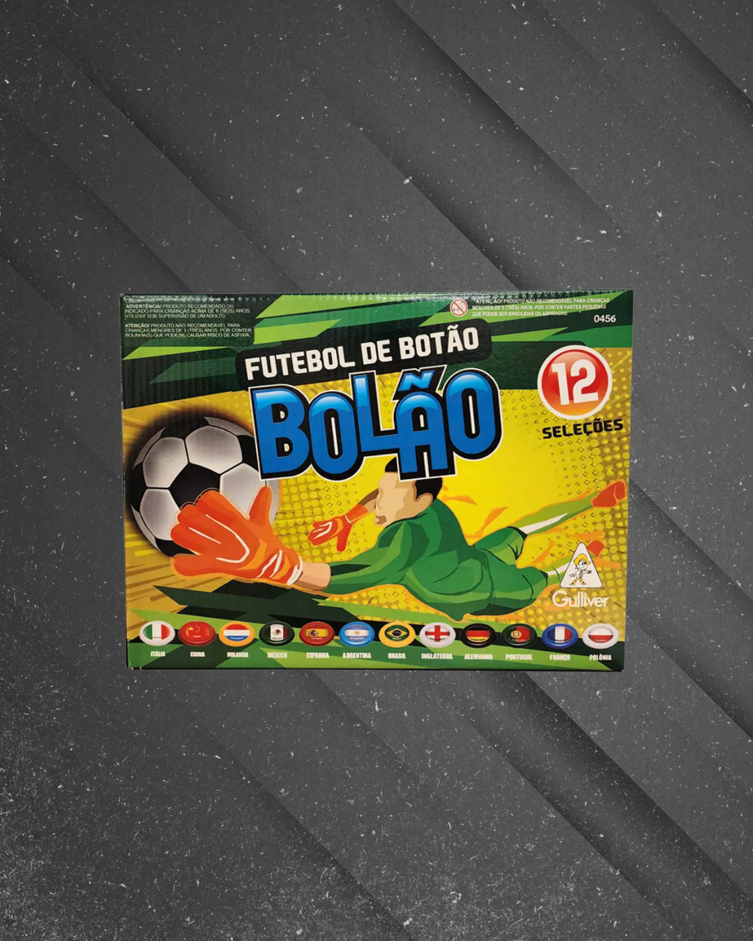 Futebol de Botão Bolão - 12 Times