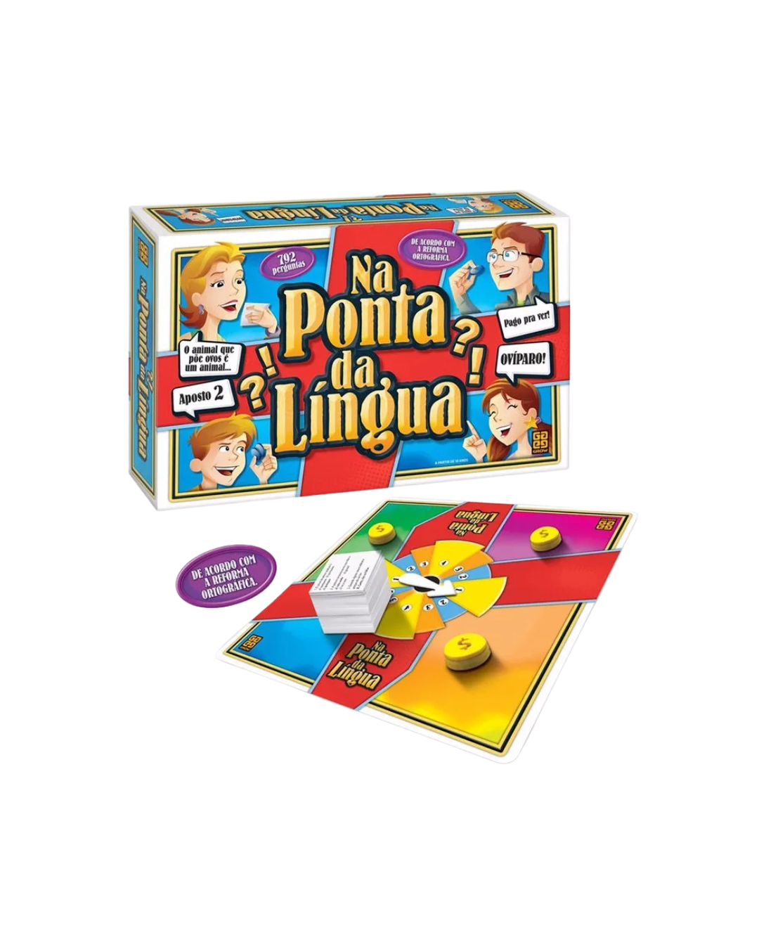 🟡 Na Ponta da Língua [ALUGUEL]