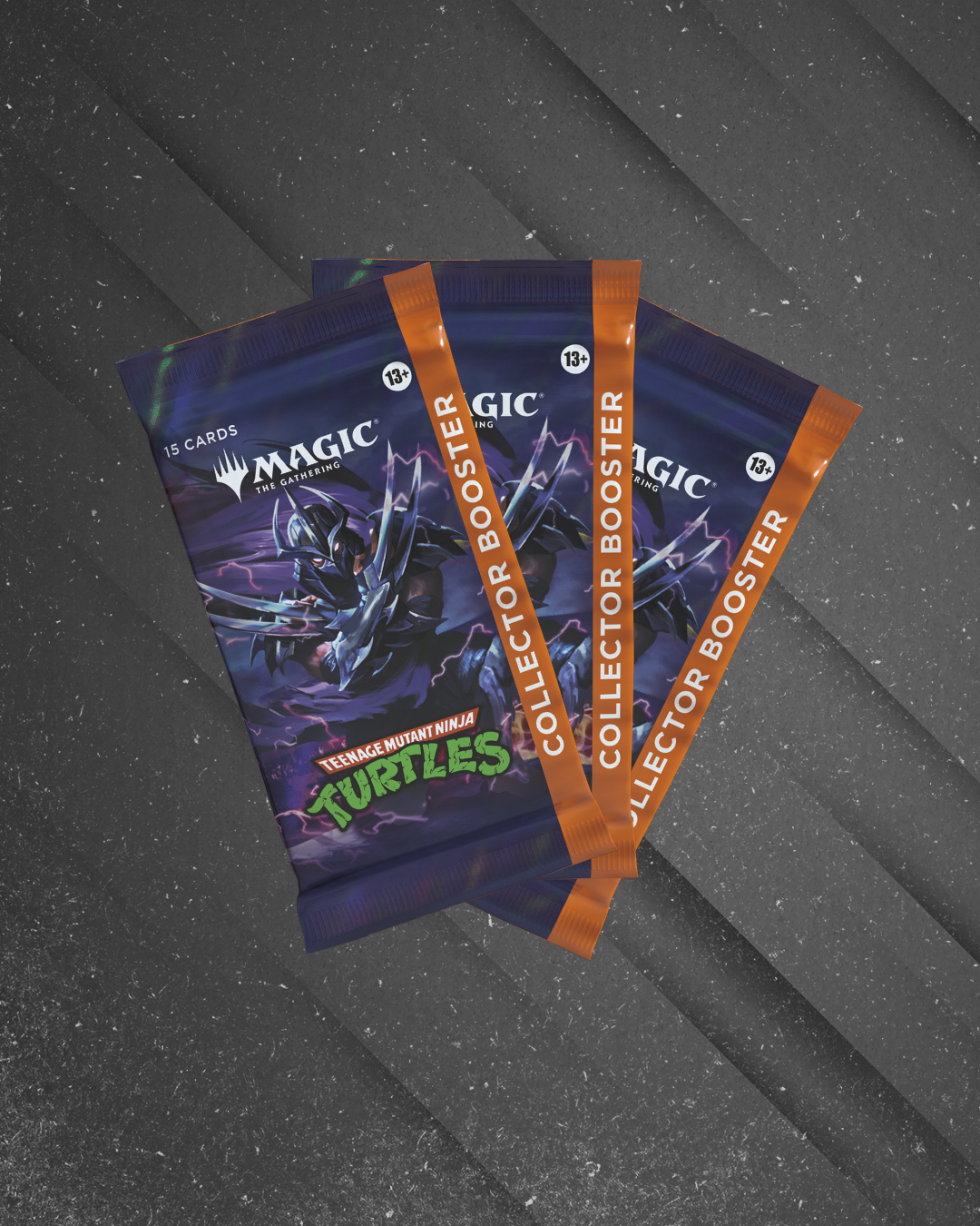 TMNT Collector Booster