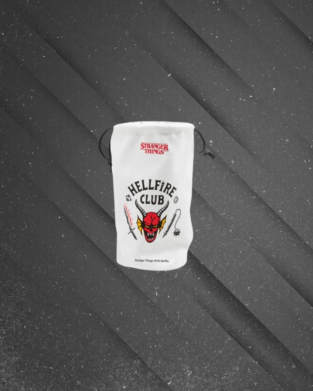 Hellfire Club Dice Bag