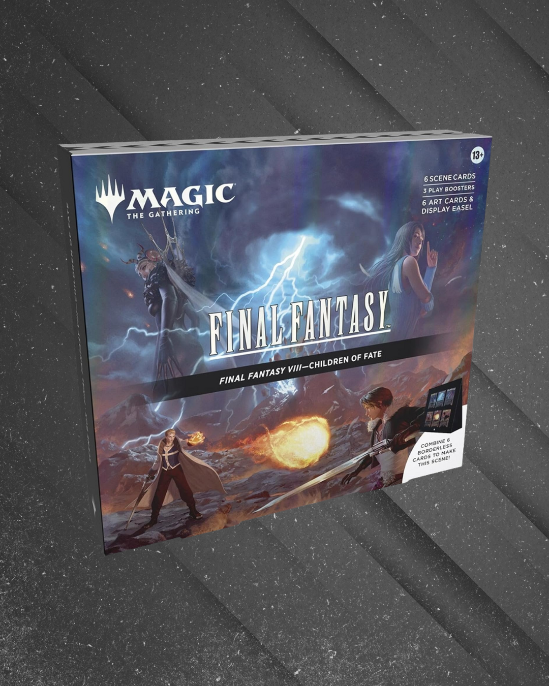 Scene Box Final Fantasy VIII - Children of Fate