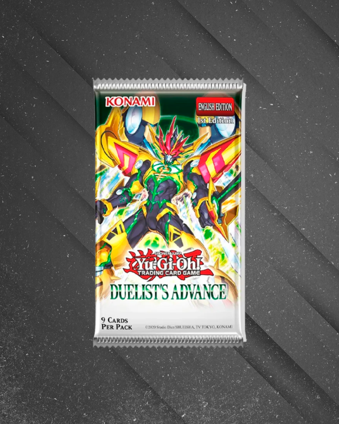 YuGiOh Avanço do Duelista Booster [PT]