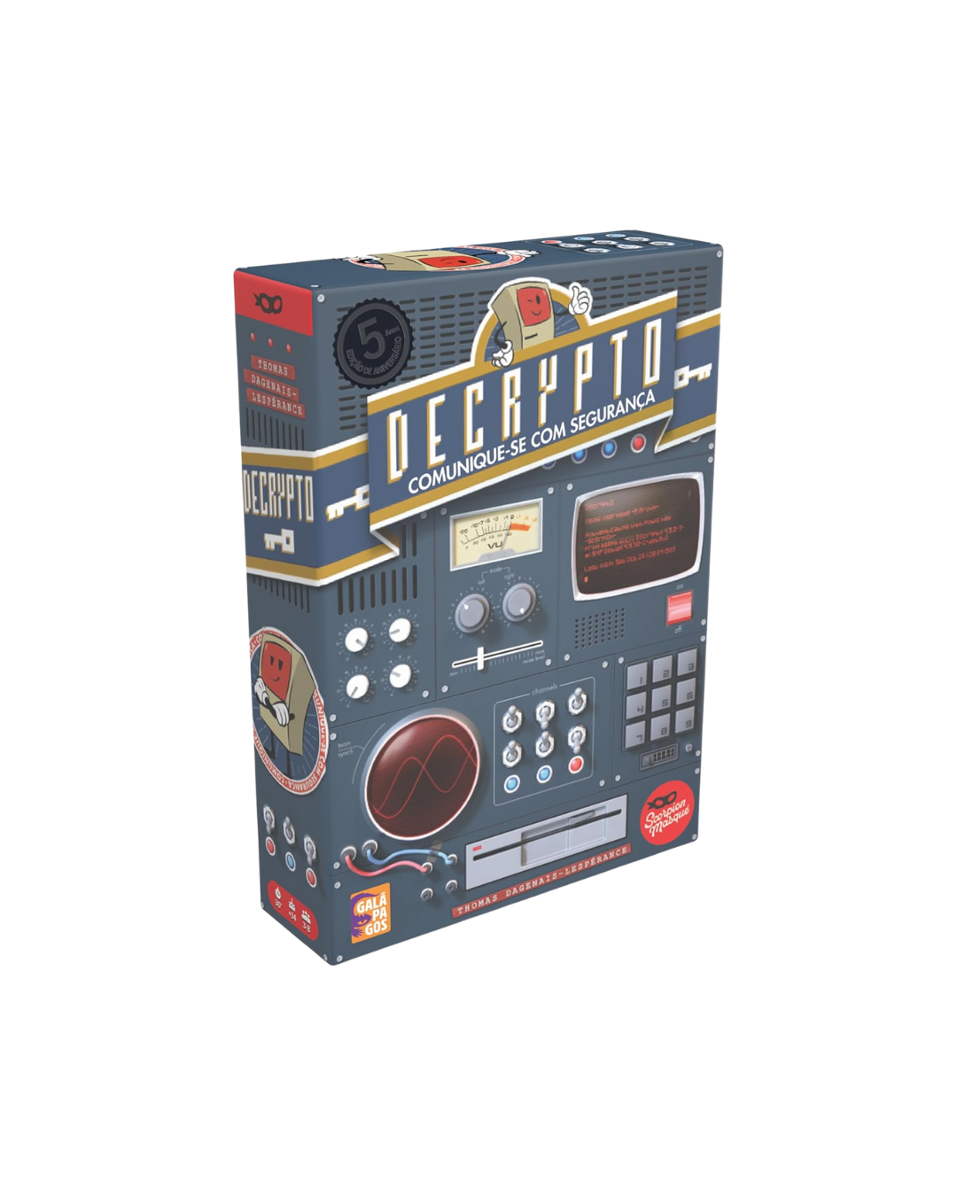 🔵 Decrypto