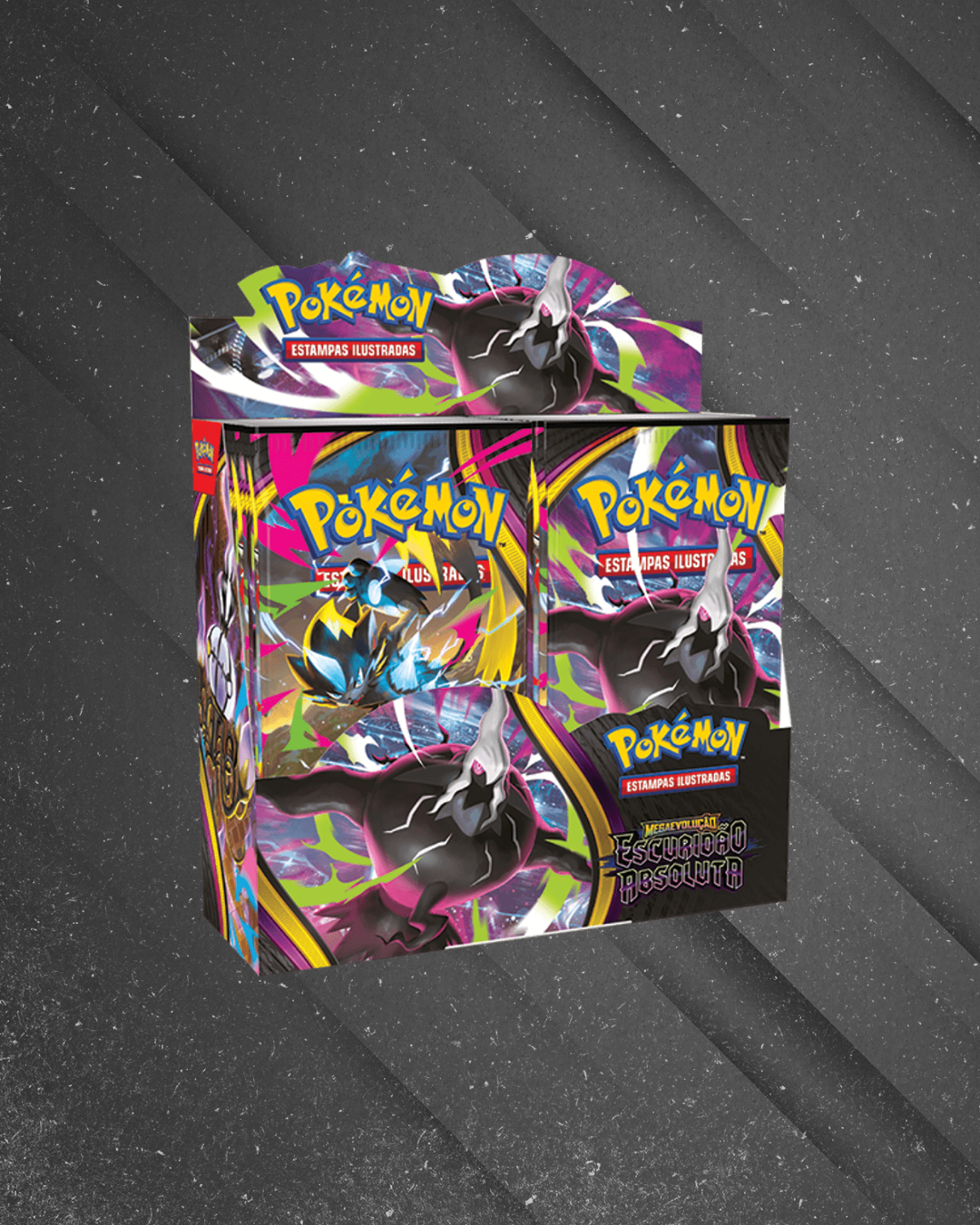 Pokémon TCG: Escuridão Absoluta - Booster Display [PT]