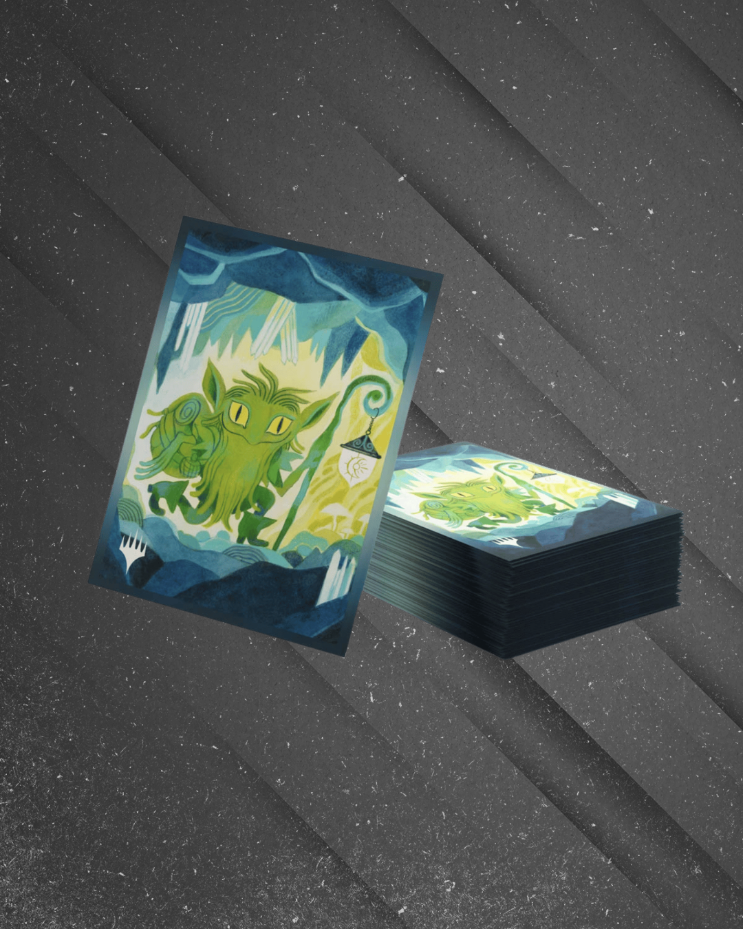 Gamegenic Lorwyn Eclipsed Premium Art Sleeves - Mutable Explorer