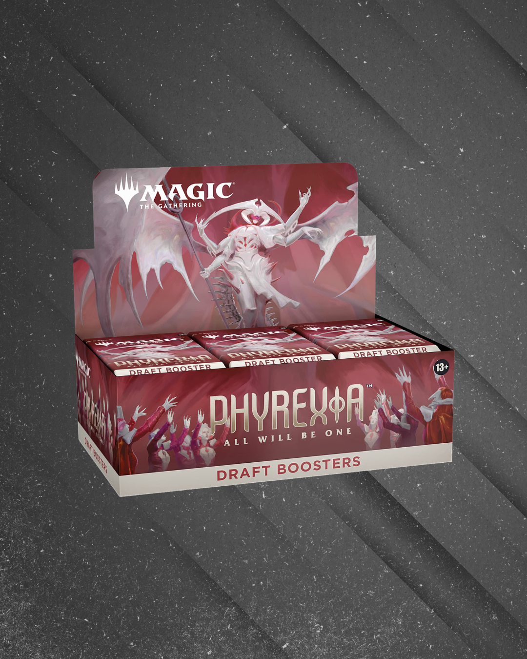 Phyrexia: All Will Be One Draft Booster Box
