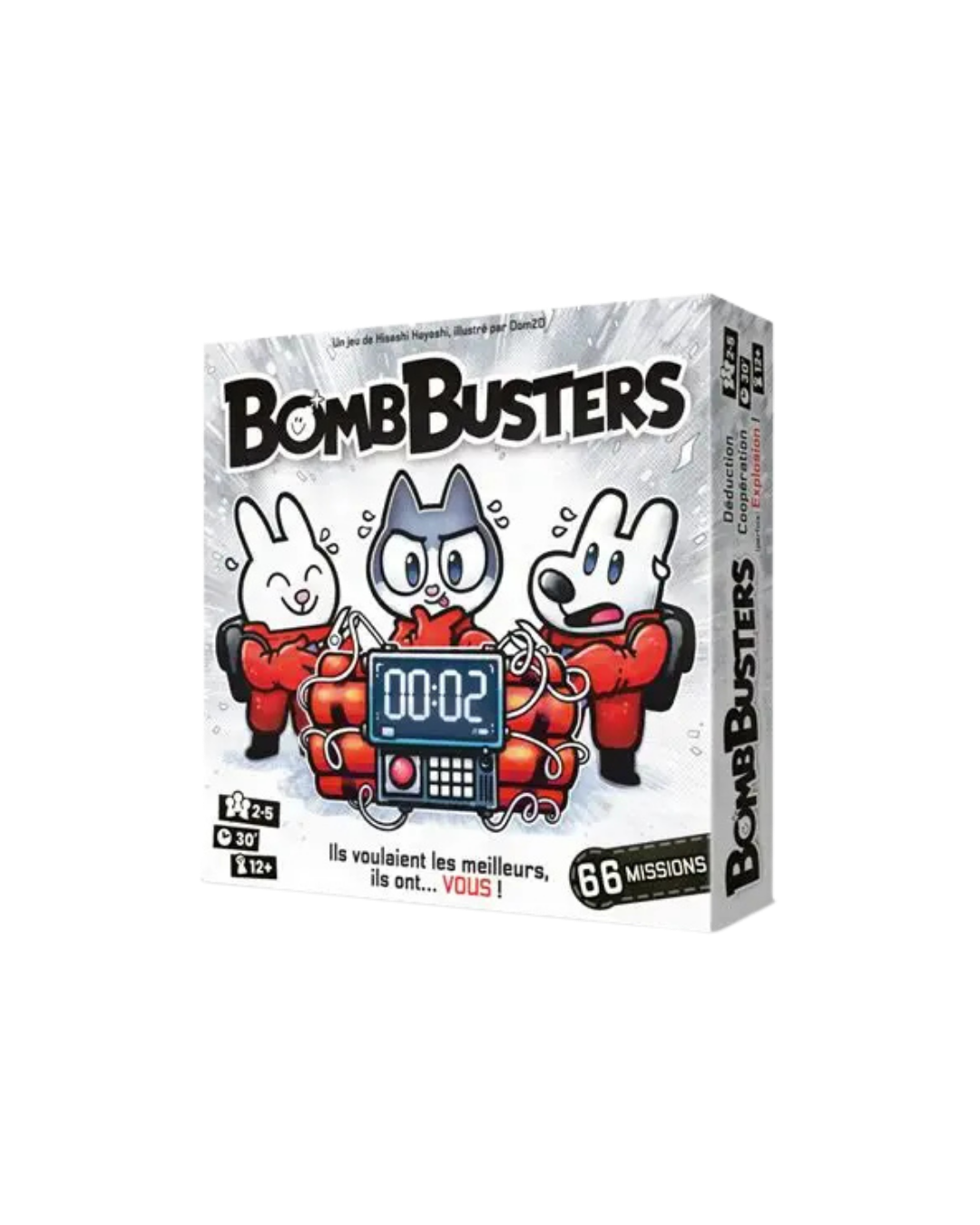 🔵 Bomb Busters [ALUGUEL]