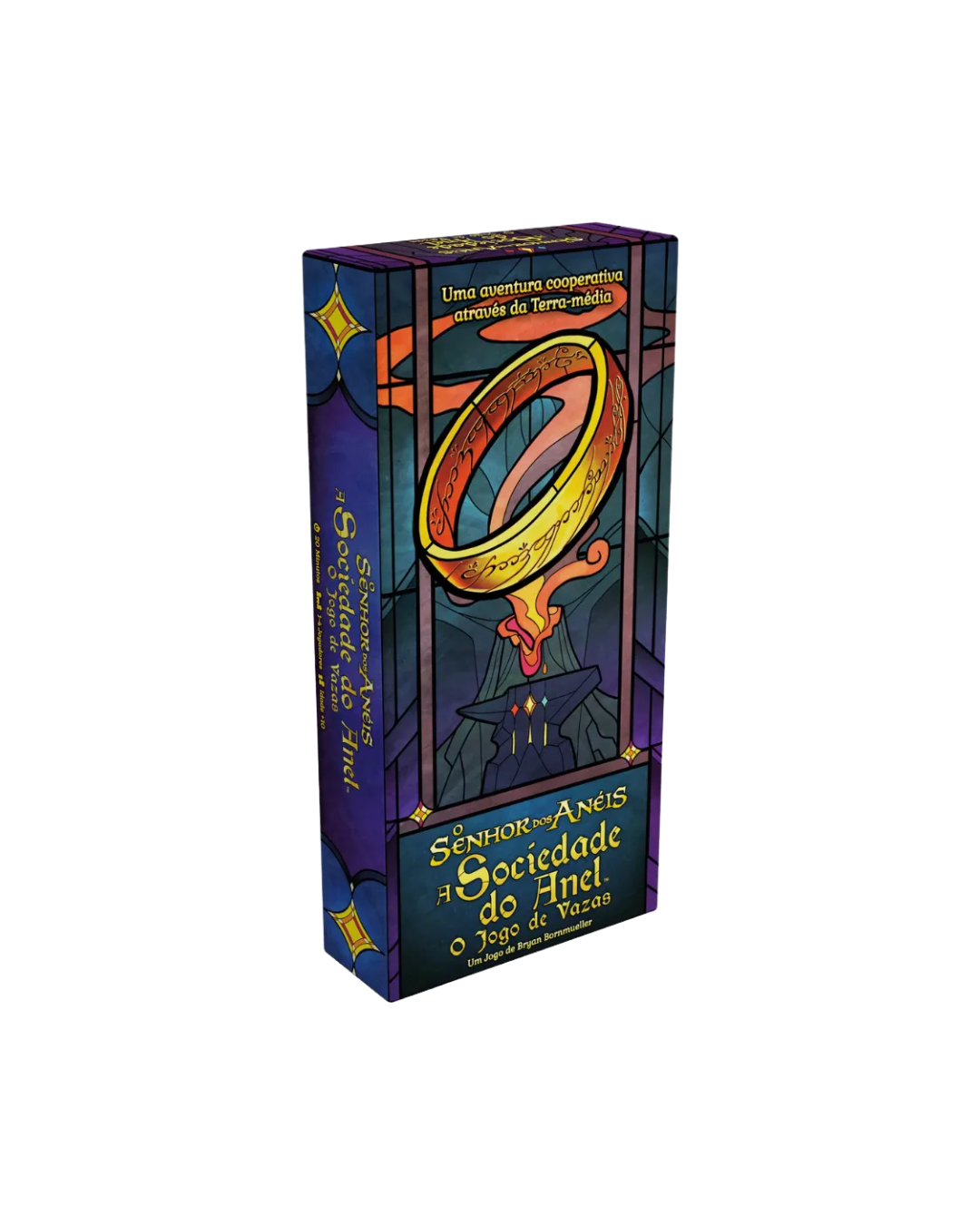 🟢 O Senhor dos Anéis: A Sociedade do Anel - Jogo de Vazas [ALUGUEL]