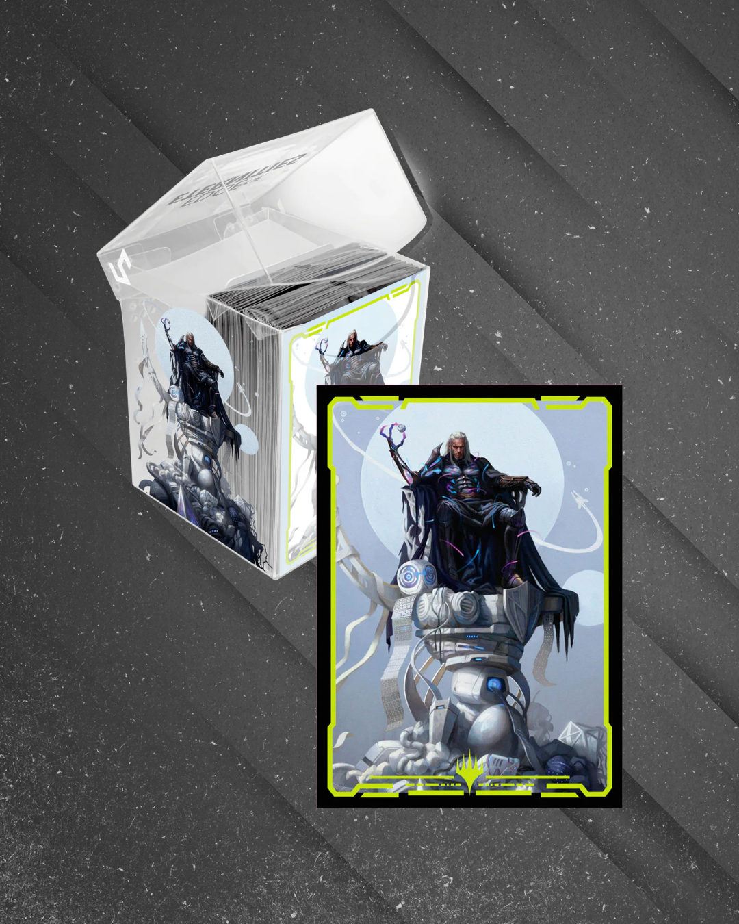 UltraPro Deck Protector (Sleeves in Clear Box) - Tezzeret