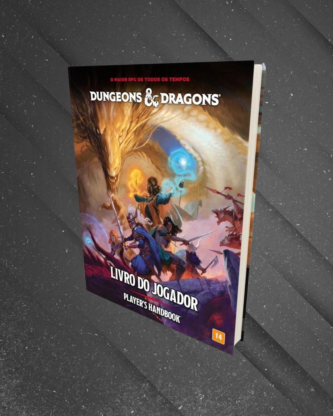 Dungeons and Dragons: Player's Handbook 5.5E [PT]