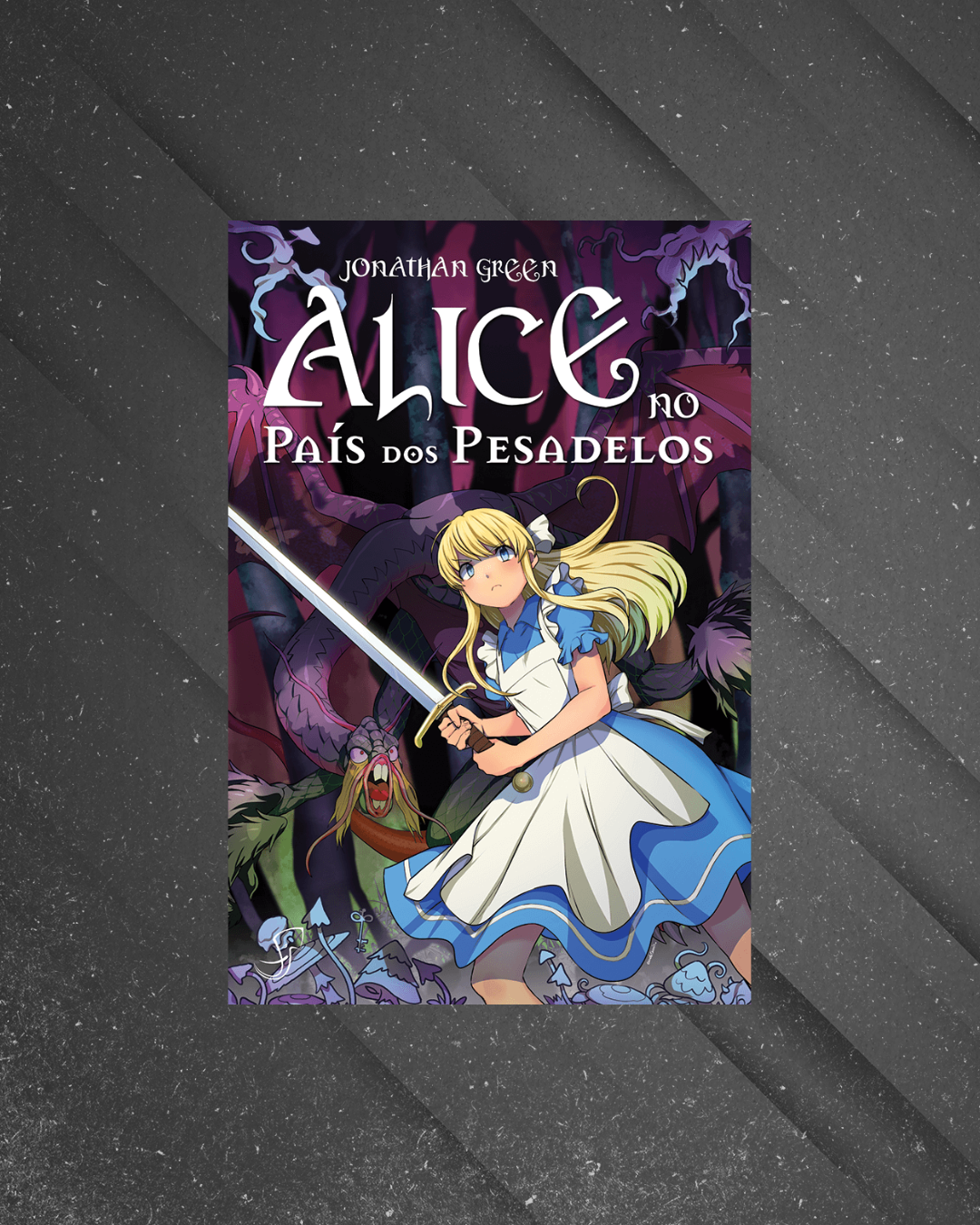 Alice no País dos Pesadelos (Livro-Jogo)