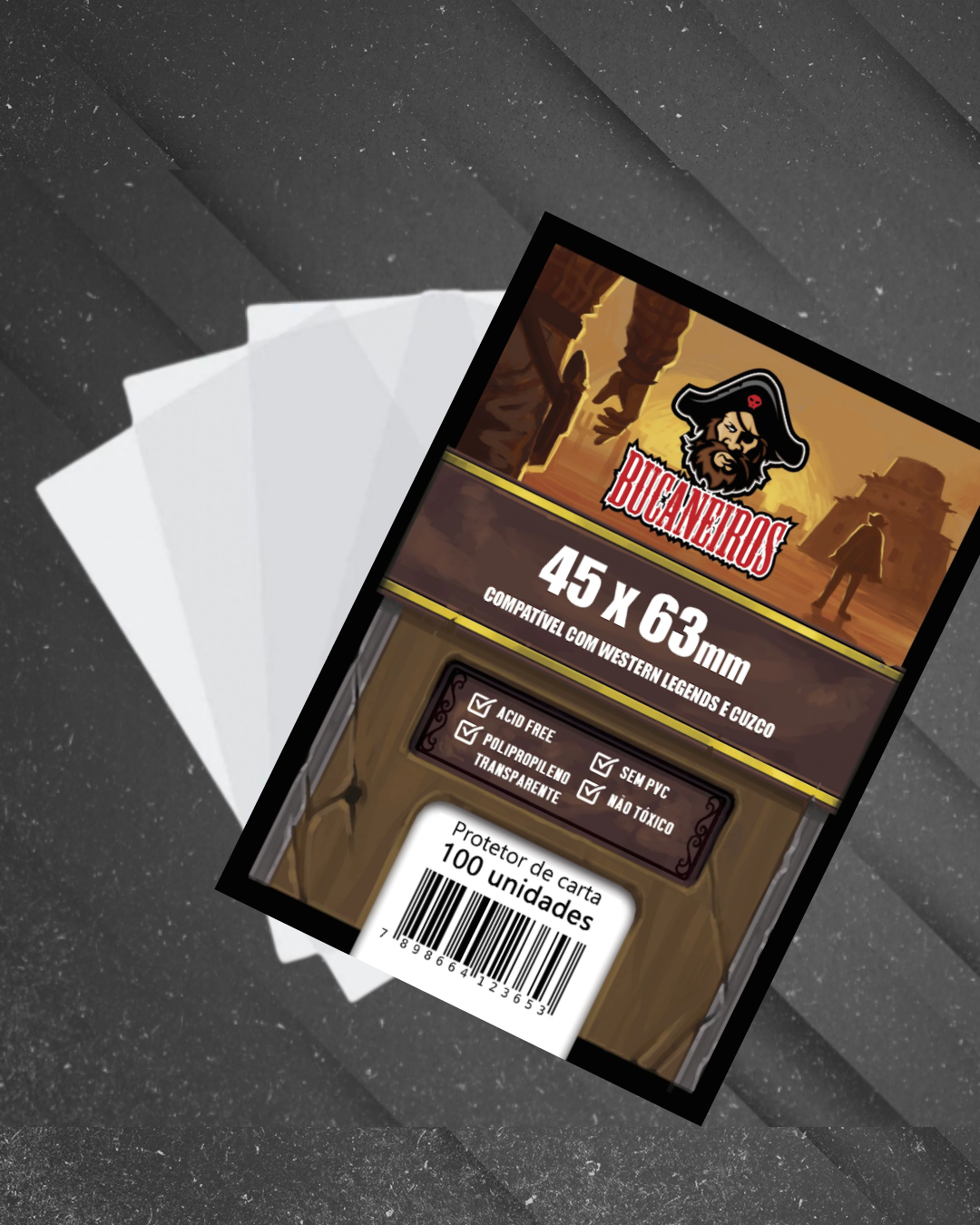 Sleeve Customizado para Western Legends/Cuzco/Deep Regreats (45x63)