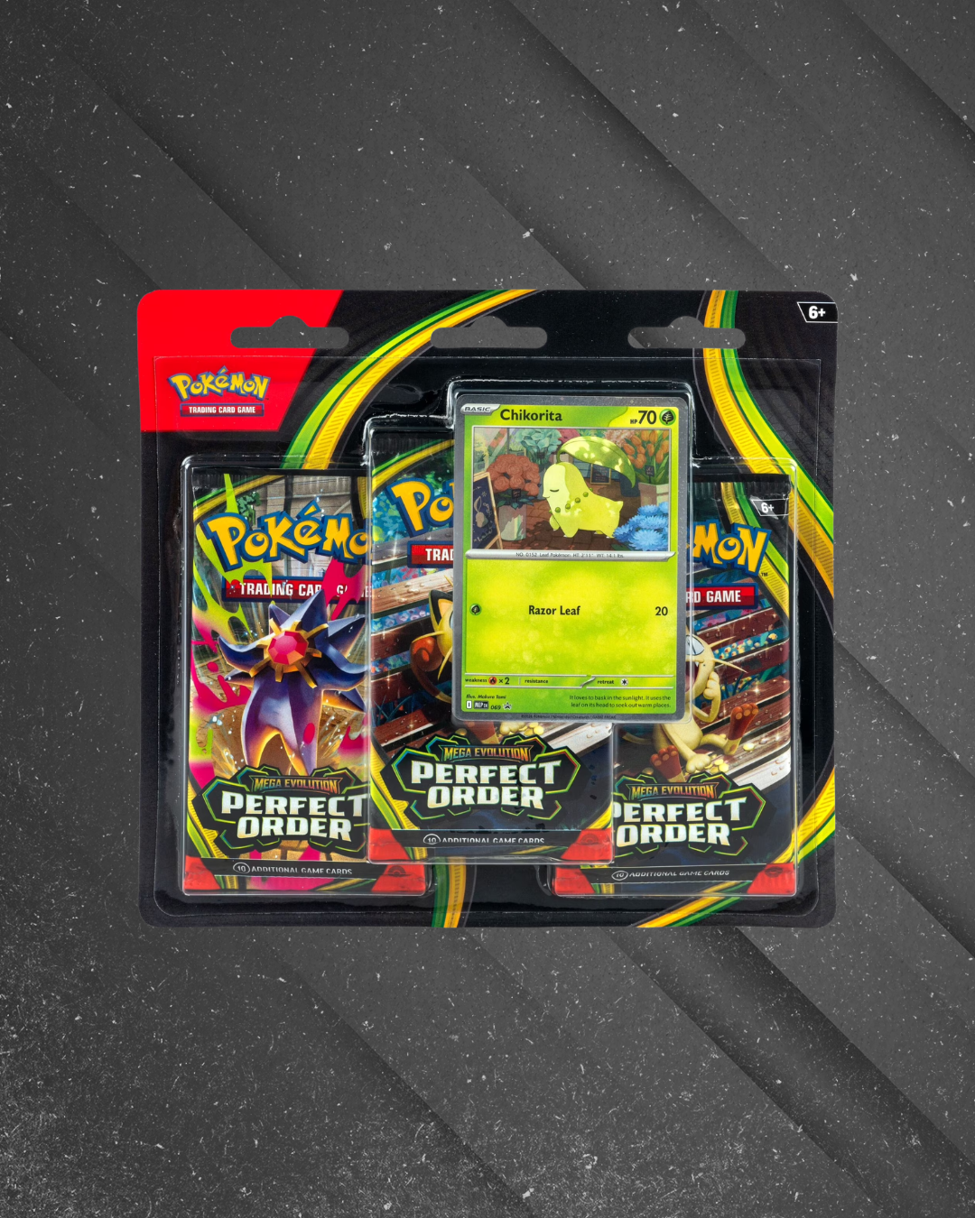 Pokémon TCG: Perfect Order - 3-Pack Blister [EN] (cópia)