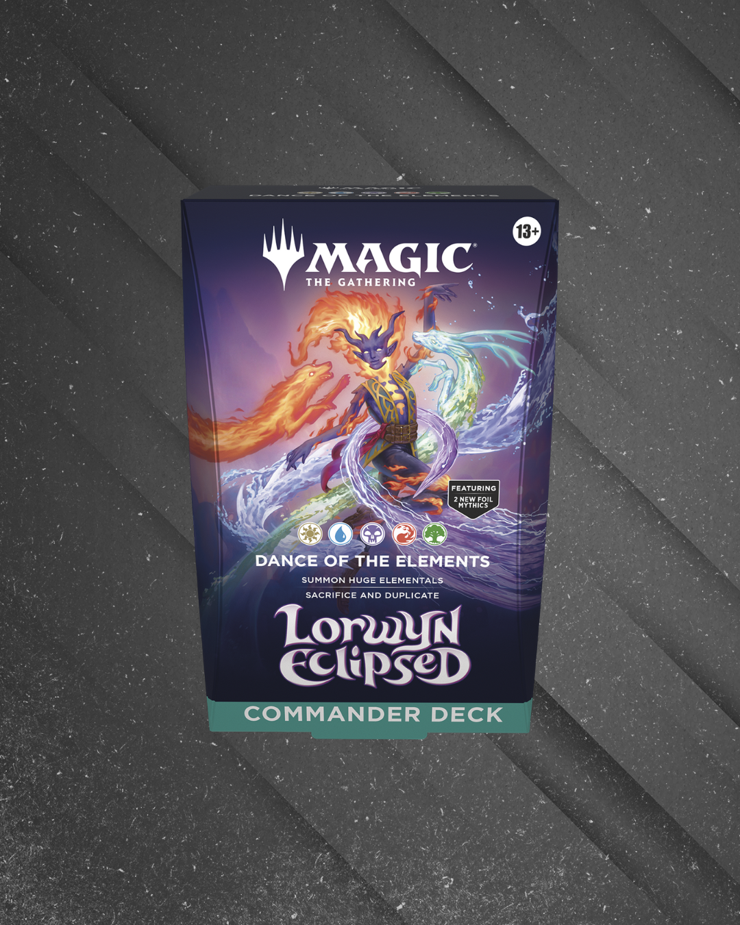 Commander Deck: Dance of the Elements (ECL)