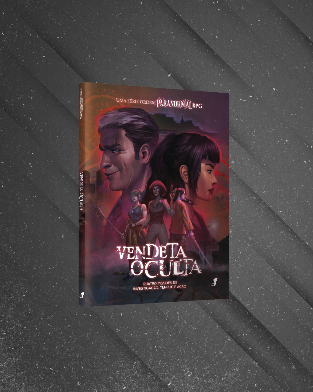 Ordem Paranormal - Vendeta Oculta (EXPANSÃO)