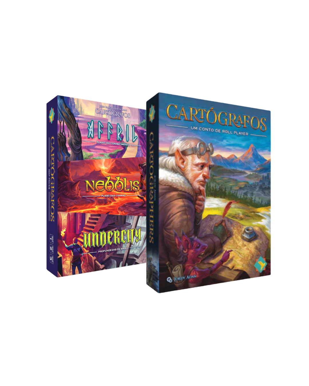 🟢 Cartógrafos + Expansão Map Pack