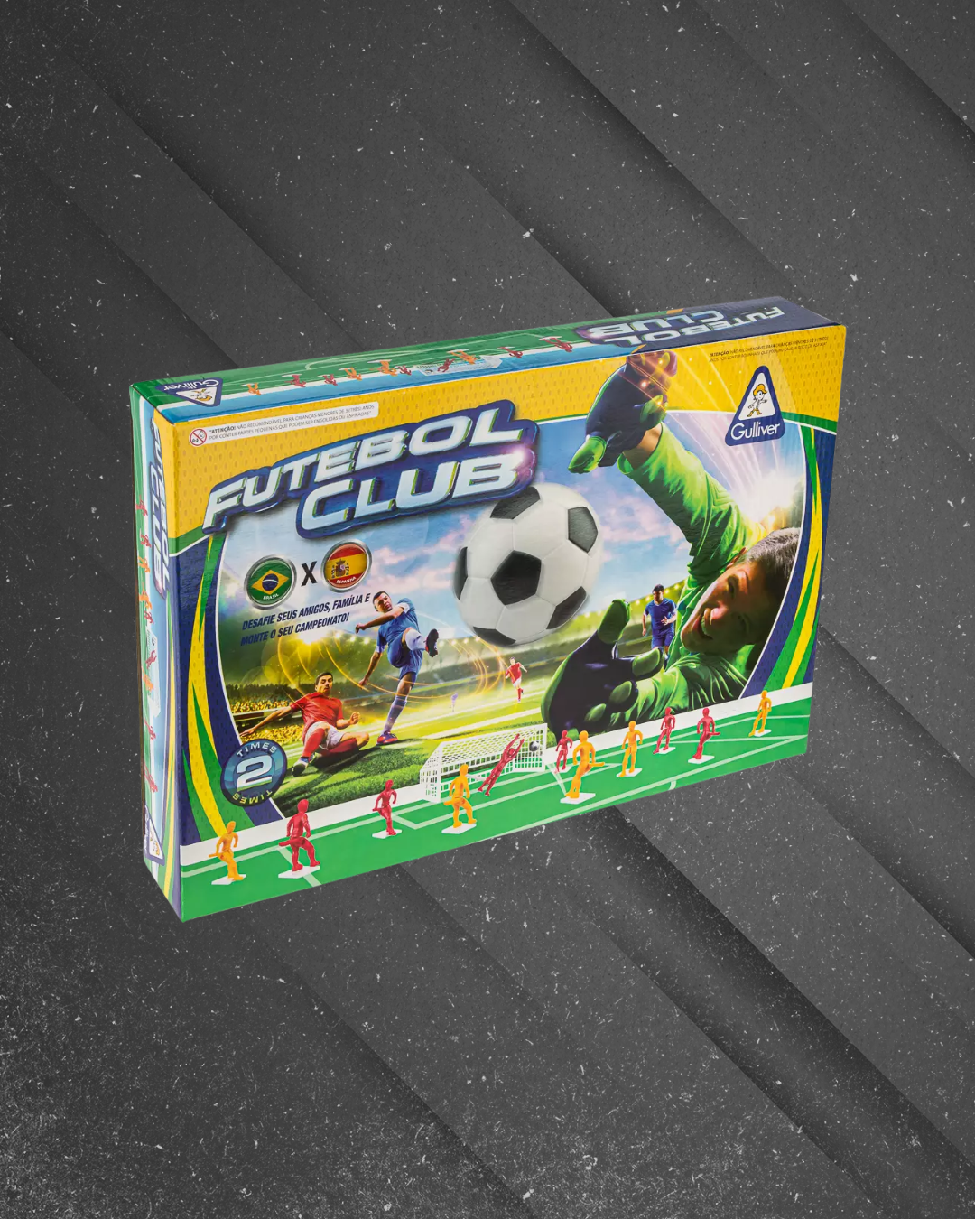 Futebol Club Gulliver - Caixa com Miniaturas