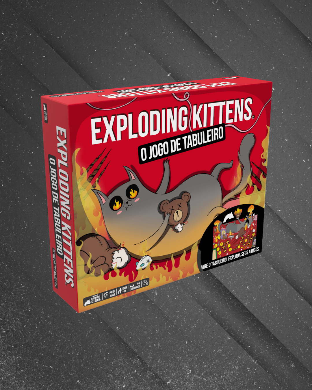 Exploding Kittens: The Board Game
