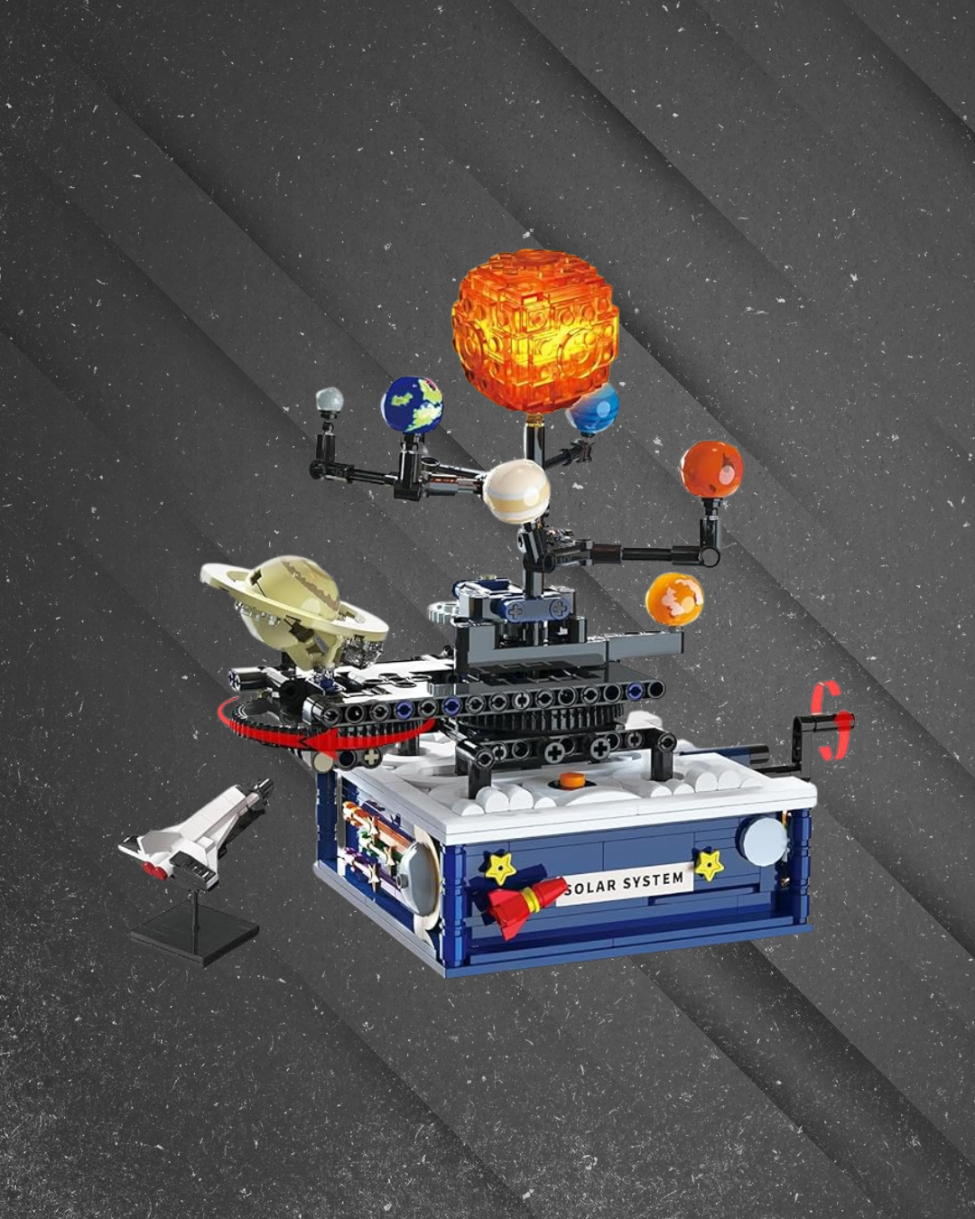 Móbile LEGO Sistema Solar