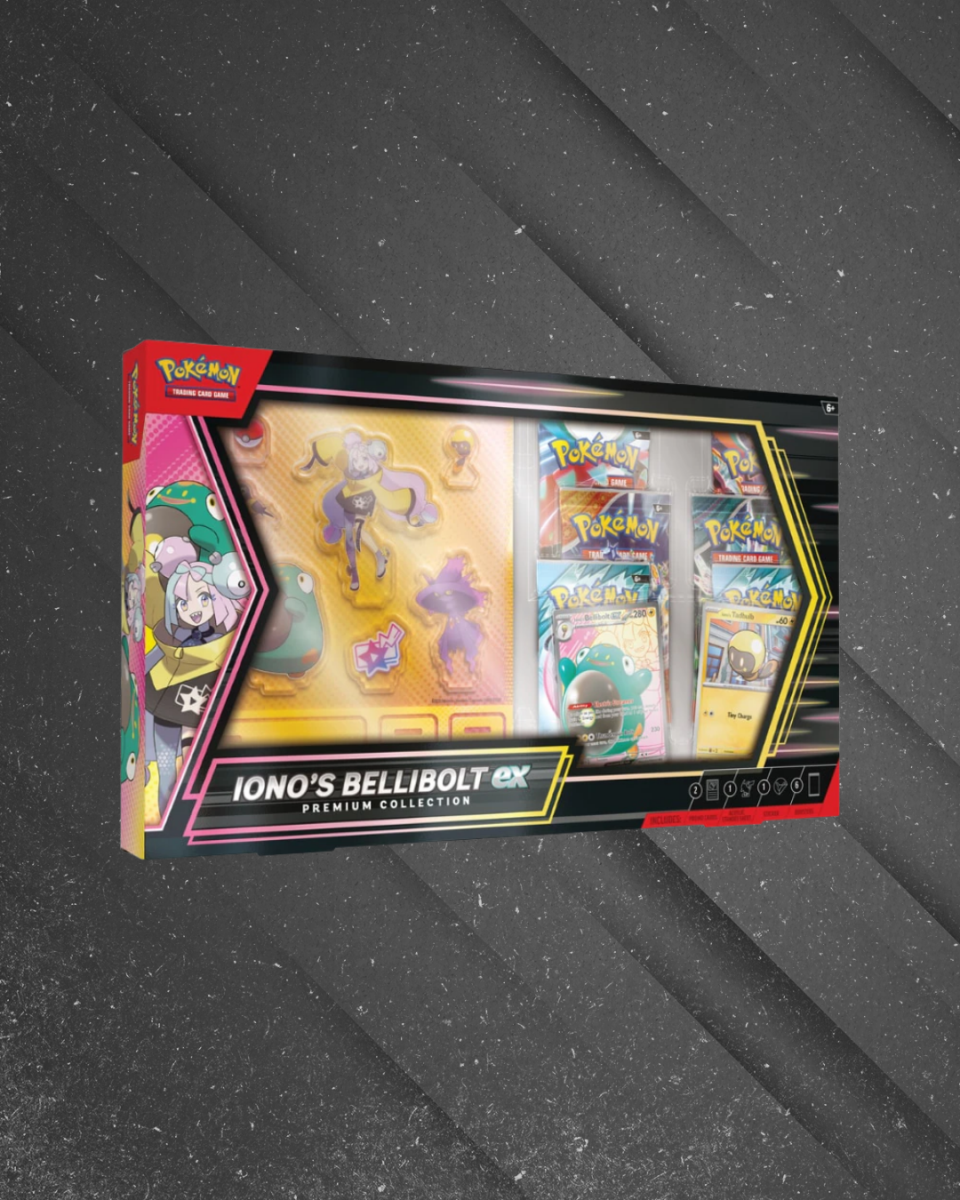 Iono's Bellibolt EX Premium Collection [EN]