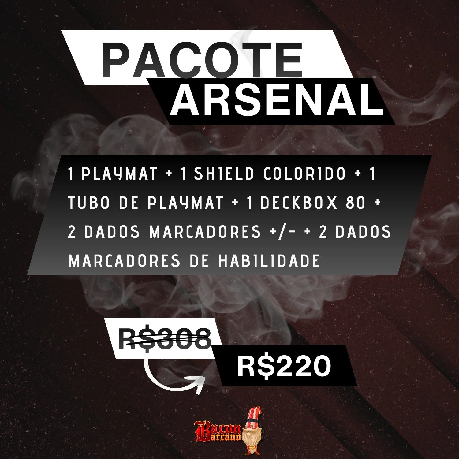 Bacon Friday: Pacote Arsenal