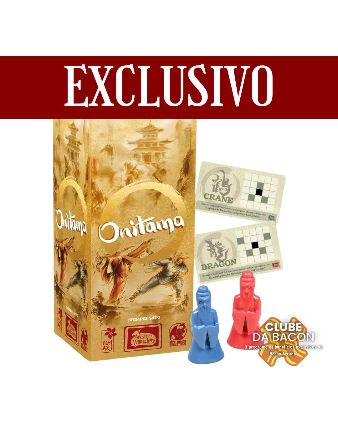 🔴 Onitama [ALUGUEL]
