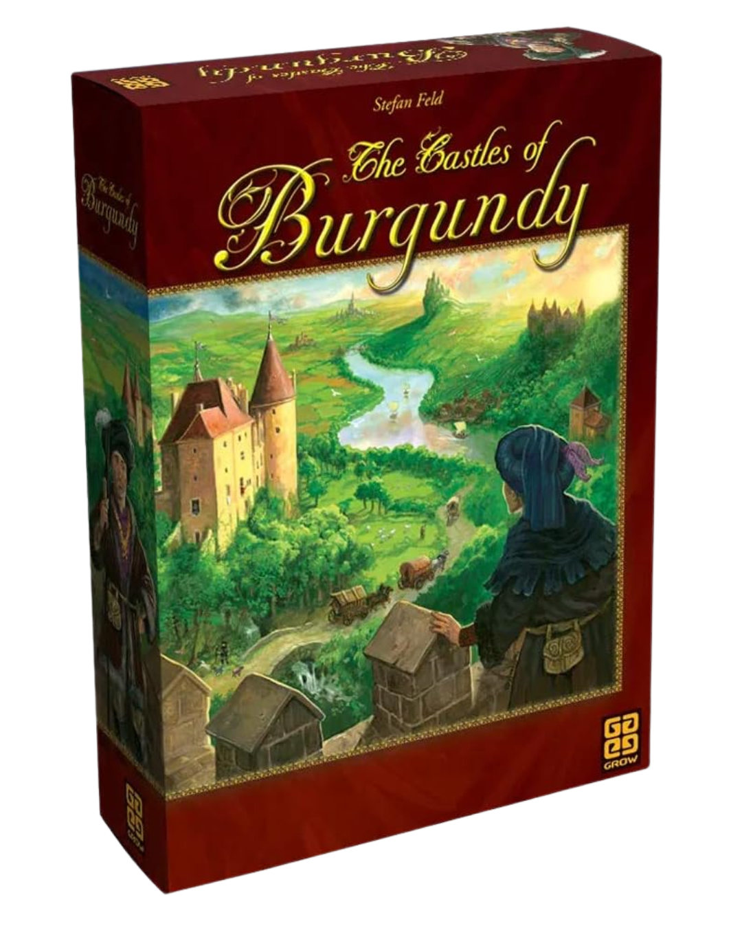 🟣 The Castles of Burgundy [ALUGUEL]
