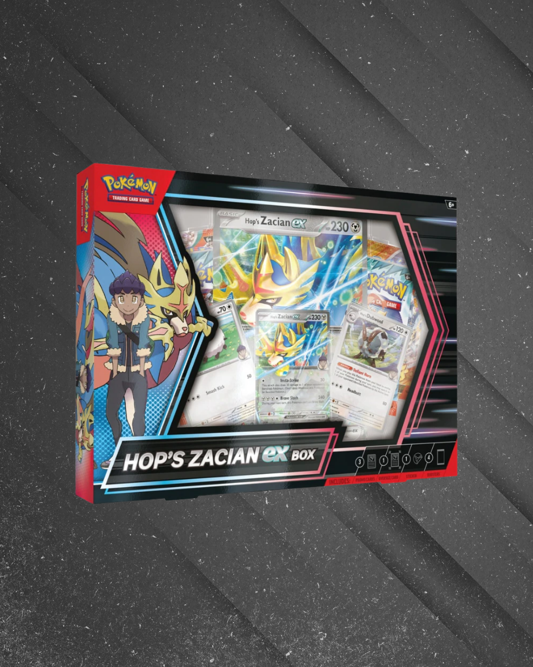 Hop's Zacian EX Box [EN]