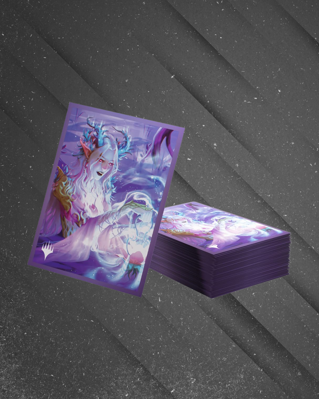 Gamegenic Lorwyn Eclipsed Premium Art Sleeves - Twilight Diviner