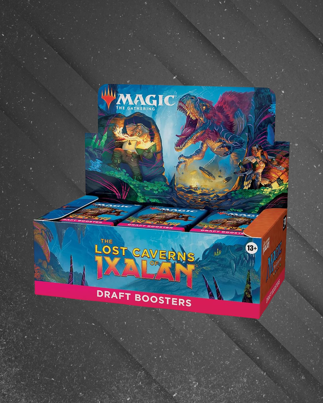 Lost Caverns of Ixalan Draft Booster Box