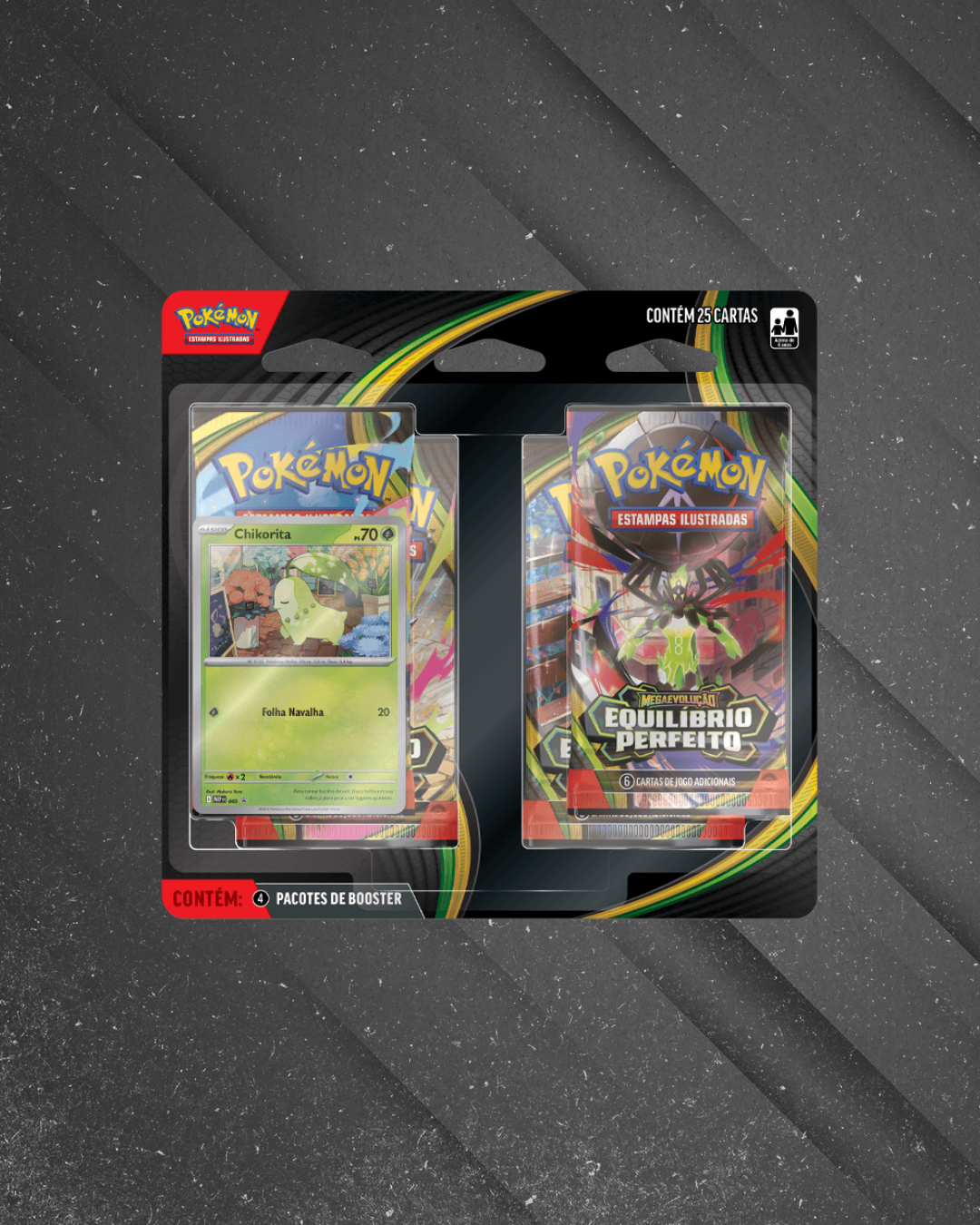 Pokémon TCG: Equilíbrio Perfeito - 4-Pack Blister [PT]
