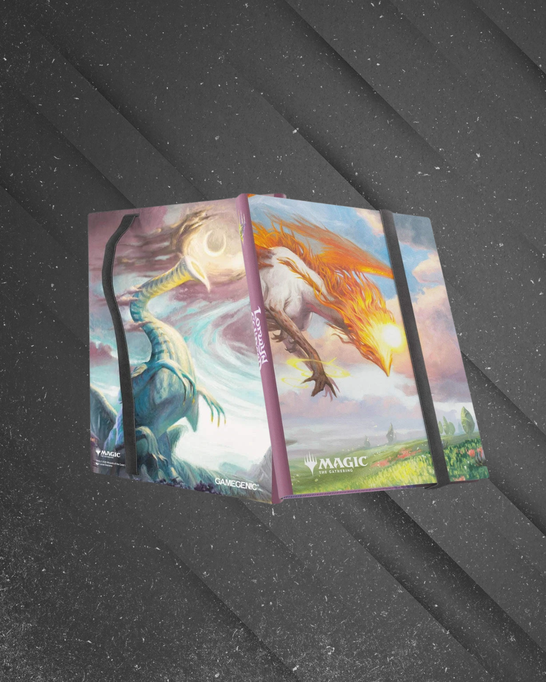 Gamegenic - Lorwyn Eclipsed Álbum 3x3 - Eirdu+Isilu